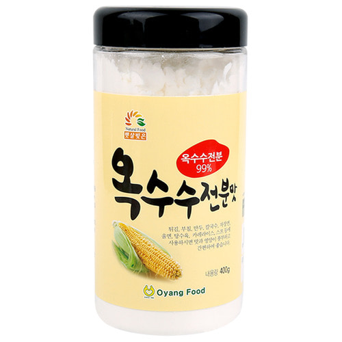 [오양식품] 옥수수전분맛 400g
