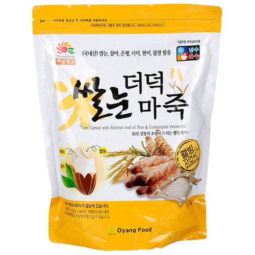 [오양식품] 쌀눈더덕마죽 1.3kg