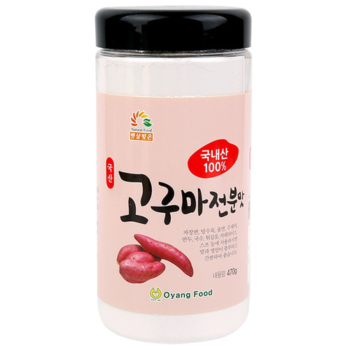 [오양식품] 고구마전분맛 470g