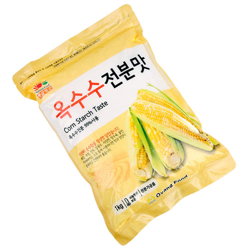 [오양식품] 옥수수전분맛 1kg